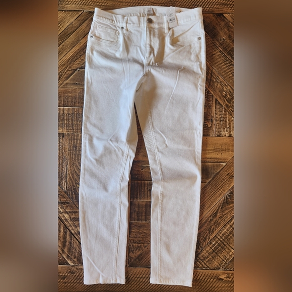 LOFT Denim - Loft White Skinny Ankle Jeans Size 4 NWT